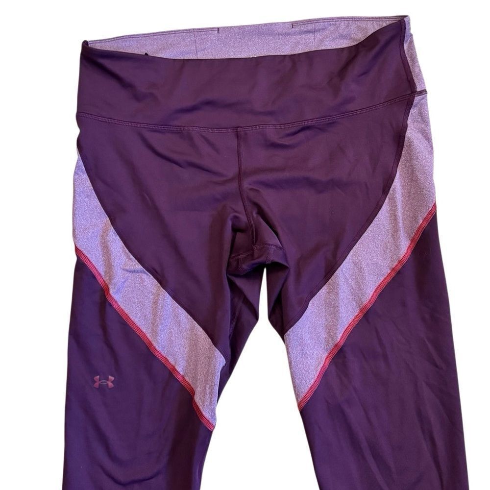 Under Armour Women's Compression Cold Weather High Rise Leggings Size XL - Picture 6 of 9